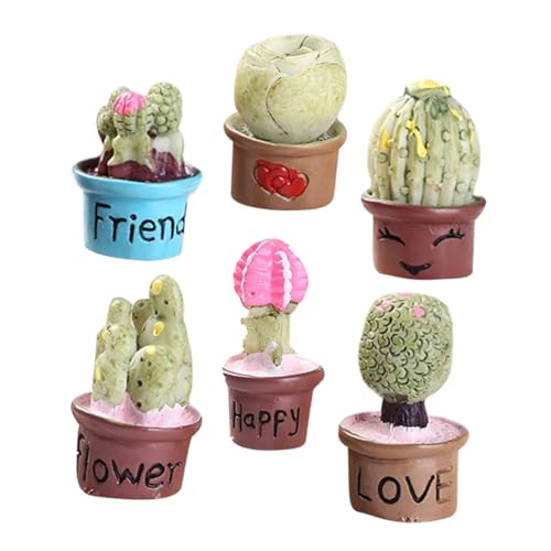 IMIKEYA 6 Stück Dreidimensionale Pflanzenpflanzen Dekoration basteln Mini-Topfpflanzen Mini-Sukkulenten- Miniatur-Pflanzenfiguren Mini-Sukkulenten-Modell Puppenhaus Pflanzen Harz Grün IMIKEYA 6 Stück Dreidimensionale Pflanzenpflanzen Dekoration basteln Mini-Topfpflanzen Mini-Sukkulenten- Miniatur-Pflanzenfiguren Mini-Sukkulenten-Modell Puppenhaus Pflanzen Harz Grün von IMIKEYA