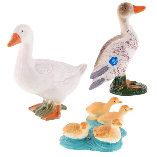 IMIKEYA 6 Stück Entenanzug Ornamente Desktop-Dekoration Miniatur-tierfiguren Gartenenten Plastiktiere Für Kleinkinder Nutztiere Entengartenstatue Kleintiermodell Tierstatuen Entendekor PVC IMIKEYA 6 Stück Entenanzug Ornamente Desktop-Dekoration Miniatur-tierfiguren Gartenenten Plastiktiere Für Kleinkinder Nutztiere Entengartenstatue Kleintiermodell Tierstatuen Entendekor PVC von IMIKEYA