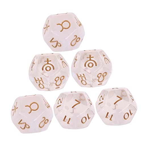 IMIKEYA 6 Stück Gewichtete Dekorative Weissagungswerkzeuge Tarot-kit Kleine Requisiten Weissagungszubehör Zubehör Würfelblock Weissagungswürfel Spieleprop Harz IMIKEYA 6 Stück Gewichtete Dekorative Weissagungswerkzeuge Tarot-kit Kleine Requisiten Weissagungszubehör Zubehör Würfelblock Weissagungswürfel Spieleprop Harz von IMIKEYA