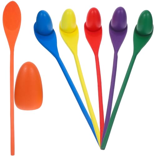 IMIKEYA 6 Stück Holzspielzeug für Teiliges für Sensorisches Training Montessori Egg Spoon Spiele für Junge und Jungen Geburtstagsfeiern und Outdoor Aktivitäten IMIKEYA 6 Stück Holzspielzeug für Teiliges für Sensorisches Training Montessori Egg Spoon Spiele für Junge und Jungen Geburtstagsfeiern und Outdoor Aktivitäten von IMIKEYA
