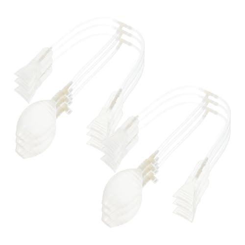 IMIKEYA 6 Stück Kaninchen-hut- -zubehör Hasenohren-hutteile Hasenmütze Hüte Mit Ohren Tierhutzubehör Ohr Bewegender Springender Hut Plüschmütze Hasenohren-material Transparent Plastik IMIKEYA 6 Stück Kaninchen-hut- -zubehör Hasenohren-hutteile Hasenmütze Hüte Mit Ohren Tierhutzubehör Ohr Bewegender Springender Hut Plüschmütze Hasenohren-material Transparent Plastik von IMIKEYA