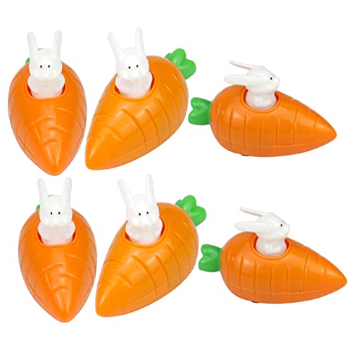 IMIKEYA 6 Stück Karotten Zugautos Spielzeuge Kindergeschenke Hasenspielzeug Kaninchenspielzeug Babygeschenk Spielzeuge Für Kleinkinder Autospielzeug Babyspielzeug Kleinkind IMIKEYA 6 Stück Karotten Zugautos Spielzeuge Kindergeschenke Hasenspielzeug Kaninchenspielzeug Babygeschenk Spielzeuge Für Kleinkinder Autospielzeug Babyspielzeug Kleinkind von IMIKEYA