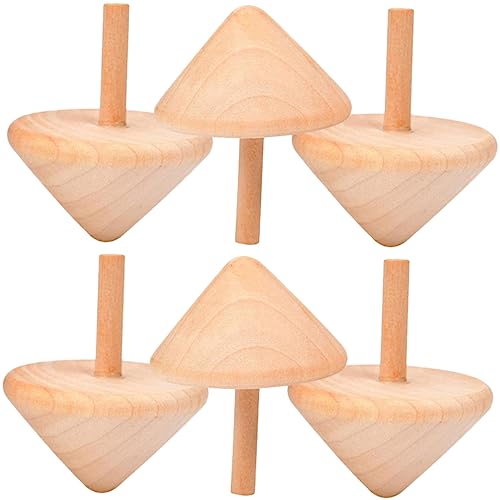 IMIKEYA 6 Stück Kreiselspielzeug Aus Holz Kinderspielzeug Holzspielzeug Lustiges Kreiselspielzeug Gyro- Versorgen Bastelbedarf Für Lustige Kreiselspielzeuge IMIKEYA 6 Stück Kreiselspielzeug Aus Holz Kinderspielzeug Holzspielzeug Lustiges Kreiselspielzeug Gyro- Versorgen Bastelbedarf Für Lustige Kreiselspielzeuge von IMIKEYA
