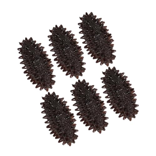 IMIKEYA 6 Stück Künstliche Seegurke Meeresfrüchtemodell Simulation Seegurkenmodell Gefälschte Meeresfrüchte-Requisite Lebensmitteldekor Lebensmittelmodell Dark Brown PVC IMIKEYA 6 Stück Künstliche Seegurke Meeresfrüchtemodell Simulation Seegurkenmodell Gefälschte Meeresfrüchte-Requisite Lebensmitteldekor Lebensmittelmodell Dark Brown PVC von IMIKEYA