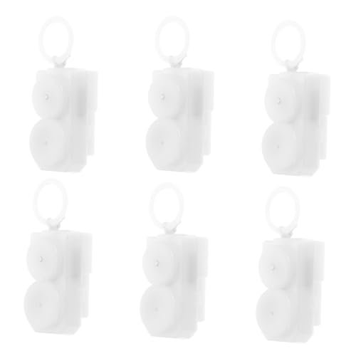 IMIKEYA 6 Stück Mikro Vibrationsbewegung Mini Plüschtierbewegung DIY Bewegung DIY Plüschpuppe Vibrationsbewegung Vibrationsspielzeug Zubehör Puppenteil DIY Spielzeugmaterial DIY von IMIKEYA