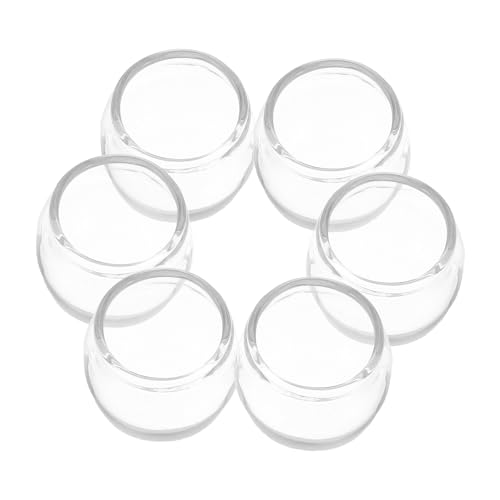 IMIKEYA 6 Stück Miniatur-Handwerk buchregal Dekoration wohnungseinrichtung Miniatur-Puppenhaus-Ornament Miniaturpuppenhausmöbel winzig Mini-Hausdekoration Miniatur-Aquarium Glas von IMIKEYA