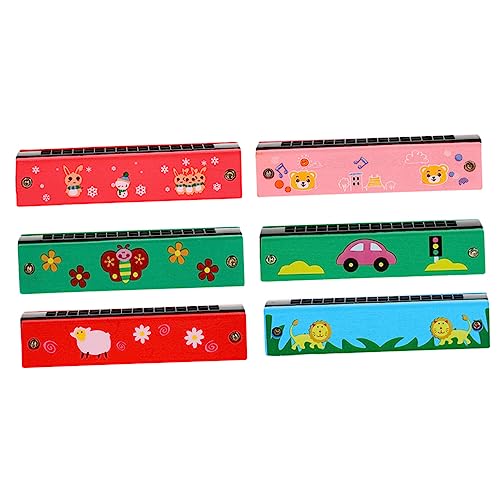 IMIKEYA 6 Stück Mundharmonika Instrument Für Anfänger Mundharmonika 16 Loch Mundharmonika Kleinkind Musikinstrument Mund Für Musikspielzeug Instrumente Für Kleinkinder IMIKEYA 6 Stück Mundharmonika Instrument Für Anfänger Mundharmonika 16 Loch Mundharmonika Kleinkind Musikinstrument Mund Für Musikspielzeug Instrumente Für Kleinkinder von IMIKEYA