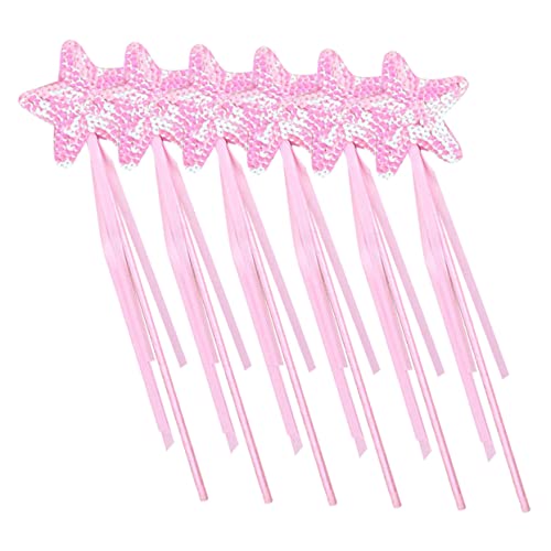 IMIKEYA 6 Stück Pailletten Zauberstab Performance Requisiten Sterne Party Feen Requisiten Stern Geburtstag Für Mädchen Feen Kostüm Requisite Pailletten Feenstäbe Mädchen IMIKEYA 6 Stück Pailletten Zauberstab Performance Requisiten Sterne Party Feen Requisiten Stern Geburtstag Für Mädchen Feen Kostüm Requisite Pailletten Feenstäbe Mädchen von IMIKEYA