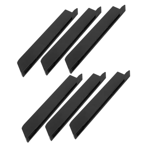IMIKEYA 6 Stück Piano-schwarzes Tastenzubehör Klavier-ersatztasten Klavier Akkorde Diagramm Klaviernoten Ersatzklaviertasten Keyboardklavier Für Anfänger Klaviertastatur Plastik Black IMIKEYA 6 Stück Piano-schwarzes Tastenzubehör Klavier-ersatztasten Klavier Akkorde Diagramm Klaviernoten Ersatzklaviertasten Keyboardklavier Für Anfänger Klaviertastatur Plastik Black von IMIKEYA
