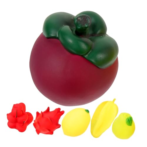 IMIKEYA 6 Stück Pool Toys for für für Pool Babys Druckabbau- Entlüftungsspielzeug Bananen-Requisiten auspressen Quetschspielzeug Vinyl von IMIKEYA