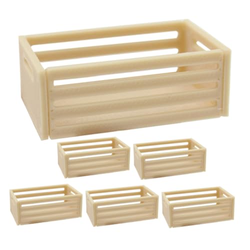 IMIKEYA 6 Stück Puppenhaus-Obstkorb kleine aufbewahrungskörbe puppenhaus deko Kleine Lagerkörbe Puppenhaus Aufbewahrungskorb Mini-Sachen Mini-Obstkorb Mini-Puppenhauszubehör pla Khaki IMIKEYA 6 Stück Puppenhaus-Obstkorb kleine aufbewahrungskörbe puppenhaus deko Kleine Lagerkörbe Puppenhaus Aufbewahrungskorb Mini-Sachen Mini-Obstkorb Mini-Puppenhauszubehör pla Khaki von IMIKEYA