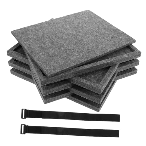 IMIKEYA 6 Stück Puzzleteilplatte Stapelbare Sortiertabletts Für Puzzles Puzzle-Organizer Und Aufbewahrung Puzzle-Organizer-tabletts Puzzle-Tools Puzzlematten-Organizer Dark Grey Gefühlt von IMIKEYA