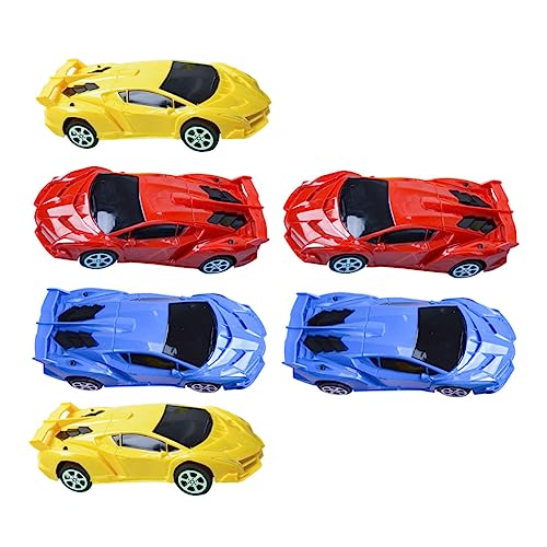IMIKEYA 6 Stück REIBUNGSAUTO Spielzeugauto für Babyautos Rennen Auto puppenwagen Bauspielzeug für Kleinkinder Trägheitsauto- Plastik IMIKEYA 6 Stück REIBUNGSAUTO Spielzeugauto für Babyautos Rennen Auto puppenwagen Bauspielzeug für Kleinkinder Trägheitsauto- Plastik von IMIKEYA