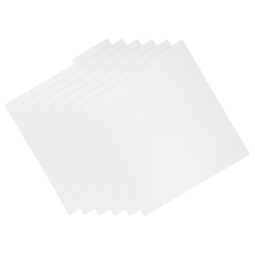 IMIKEYA 6 Stück Schallplattenteiler Kartenordnerteiler Etiketten Schallplatten Organizer Beschreibbare Teiler Comic Buchteiler Schallplattenhalter Schallplattenhalter Alphabetische von IMIKEYA