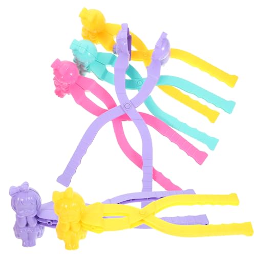 IMIKEYA 6 Stück Schneeball -Clip - Schneeballhersteller Party Pulver Form im Freien Clips Schneespielzeugkits Schneeklammer Schneeclip- Schneeclip Plastik IMIKEYA 6 Stück Schneeball -Clip - Schneeballhersteller Party Pulver Form im Freien Clips Schneespielzeugkits Schneeklammer Schneeclip- Schneeclip Plastik von IMIKEYA