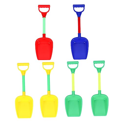 IMIKEYA 6 Stück Schneeschaufel Kunststoffspielzeug für Winter Outdoor Aktivitäten für Strandspiele und Sandkasten Zufällige Farben Zufällige Farbe IMIKEYA 6 Stück Schneeschaufel Kunststoffspielzeug für Winter Outdoor Aktivitäten für Strandspiele und Sandkasten Zufällige Farben Zufällige Farbe von IMIKEYA