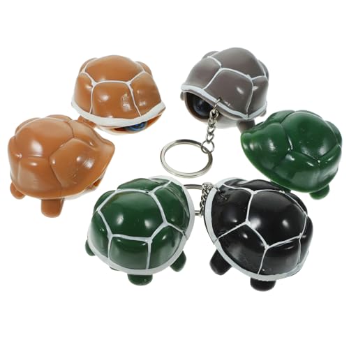 IMIKEYA 6 Stück Silikonschildkrötenspielzeug für Meeresschildkröten Quetschspielzeug Schildkröte Tierspielzeug zusammendrücken Schildkröte Babyspielzeug Kieselgel Zufällige Farbe IMIKEYA 6 Stück Silikonschildkrötenspielzeug für Meeresschildkröten Quetschspielzeug Schildkröte Tierspielzeug zusammendrücken Schildkröte Babyspielzeug Kieselgel Zufällige Farbe von IMIKEYA