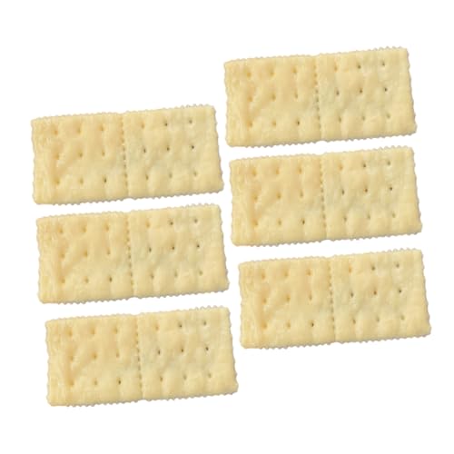 IMIKEYA 6 Stück Simulation Kekse Fake Biscuits Prop Simulation Cookie Modelle Fake Food Modelle IMIKEYA 6 Stück Simulation Kekse Fake Biscuits Prop Simulation Cookie Modelle Fake Food Modelle von IMIKEYA
