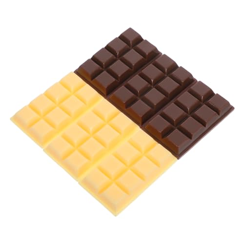 IMIKEYA 6 Stück Simulierte Schokoladenornamente falsches Essen kleines Schokoladenmodell Schokoladen-Requisiten interessantes Schokoladenmodell Faux Food Faux-Dessert Harz IMIKEYA 6 Stück Simulierte Schokoladenornamente falsches Essen kleines Schokoladenmodell Schokoladen-Requisiten interessantes Schokoladenmodell Faux Food Faux-Dessert Harz von IMIKEYA