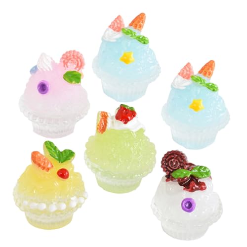 IMIKEYA 6 Stück Smoothie Cup Dekoration Eiscreme Mini -hausdekorationen Eisdiele Küchenzubehör Für Puppenstuben Mini-Haus-Dessert-Modell Mini-eisdekoration EIS-Miniatur Harz IMIKEYA 6 Stück Smoothie Cup Dekoration Eiscreme Mini -hausdekorationen Eisdiele Küchenzubehör Für Puppenstuben Mini-Haus-Dessert-Modell Mini-eisdekoration EIS-Miniatur Harz von IMIKEYA
