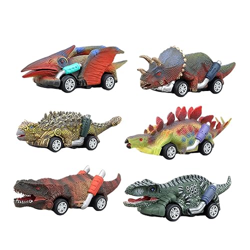 IMIKEYA 6 Stück Teiliges Dinosaurier Pull Back Auto Interaktive Spielzeuge für Gliding Toy aus Hochwertigem Jungen Sammeln IMIKEYA 6 Stück Teiliges Dinosaurier Pull Back Auto Interaktive Spielzeuge für Gliding Toy aus Hochwertigem Jungen Sammeln von IMIKEYA
