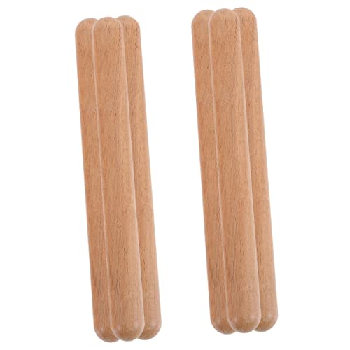 IMIKEYA 6 Stück Teiliges aus Holz Rhythmus Sticks für Pädagogisches Musikinstrument für Kreatives Lernen und Rhythmische Entwicklung für Junge und Jungen IMIKEYA 6 Stück Teiliges aus Holz Rhythmus Sticks für Pädagogisches Musikinstrument für Kreatives Lernen und Rhythmische Entwicklung für Junge und Jungen von IMIKEYA