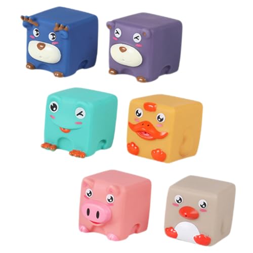 IMIKEYA 6 Stück Tierblockspielzeug Babybadspielzeug Tierspielzeug Badespielzeug Für Kleinkinder Wasserspielzeug Wasserspielung Babybausteine Dusche Badebausteine Kieselgel IMIKEYA 6 Stück Tierblockspielzeug Babybadspielzeug Tierspielzeug Badespielzeug Für Kleinkinder Wasserspielzeug Wasserspielung Babybausteine Dusche Badebausteine Kieselgel von IMIKEYA
