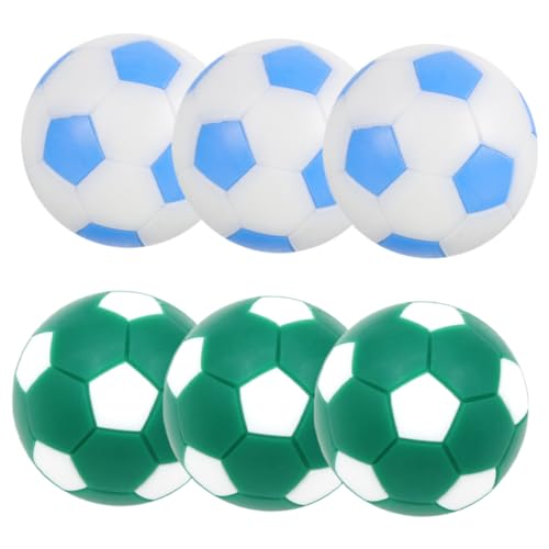 IMIKEYA 6 Stück Tischfußball Ersatzbälle Tischfußball Spieltisch Mini Fußball Großpackung Tischfußball Schreibtisch Spielbälle Tischfußballball Kinderfußball Tischfußball IMIKEYA 6 Stück Tischfußball Ersatzbälle Tischfußball Spieltisch Mini Fußball Großpackung Tischfußball Schreibtisch Spielbälle Tischfußballball Kinderfußball Tischfußball von IMIKEYA