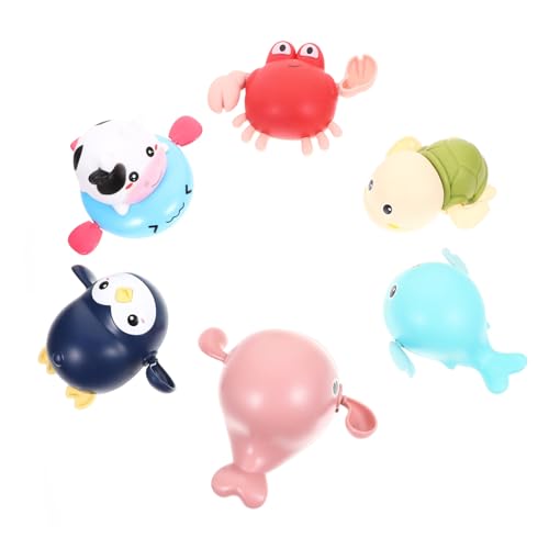 IMIKEYA 6 Stück Wasserspielspielzeug Kleiner Delphin Kleiner Wasserspielzeug Cartoon-Kinderspielzeug Babyparty- aufziehspielzeug Plastik IMIKEYA 6 Stück Wasserspielspielzeug Kleiner Delphin Kleiner Wasserspielzeug Cartoon-Kinderspielzeug Babyparty- aufziehspielzeug Plastik von IMIKEYA