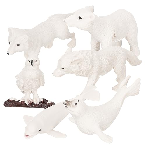 IMIKEYA 6 Stück Wildtiermodell kleine Spielsachen Miniaturen Miniaturtiere Tierfiguren Spieltierfiguren für Mini-Tiermodelle Miniatur -Tierfiguren Abs IMIKEYA 6 Stück Wildtiermodell kleine Spielsachen Miniaturen Miniaturtiere Tierfiguren Spieltierfiguren für Mini-Tiermodelle Miniatur -Tierfiguren Abs von IMIKEYA