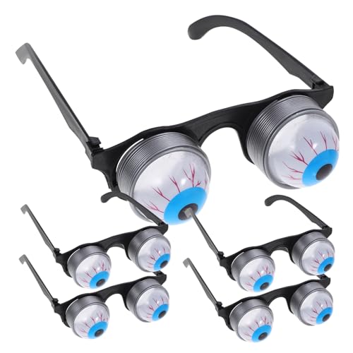 IMIKEYA 6 Stücke Droopy Brillen Mit Augapfel-Design Für – Lustige Verkleidungsbrille Für Halloween - Partys Und Fotokabinen – Coole Accessoires Für Unvergessliche Momente IMIKEYA 6 Stücke Droopy Brillen Mit Augapfel-Design Für – Lustige Verkleidungsbrille Für Halloween - Partys Und Fotokabinen – Coole Accessoires Für Unvergessliche Momente von IMIKEYA