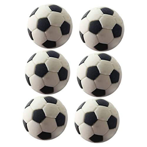 IMIKEYA 6 Stücke Fußball Modell Party Mini Tischfußball Indoor Figuren Sport Ball Figuren Hover Soccer Puppenhaus Fußball Sport Ball Puppe Fußball Dekore Puppe Fußball Gummi IMIKEYA 6 Stücke Fußball Modell Party Mini Tischfußball Indoor Figuren Sport Ball Figuren Hover Soccer Puppenhaus Fußball Sport Ball Puppe Fußball Dekore Puppe Fußball Gummi von IMIKEYA