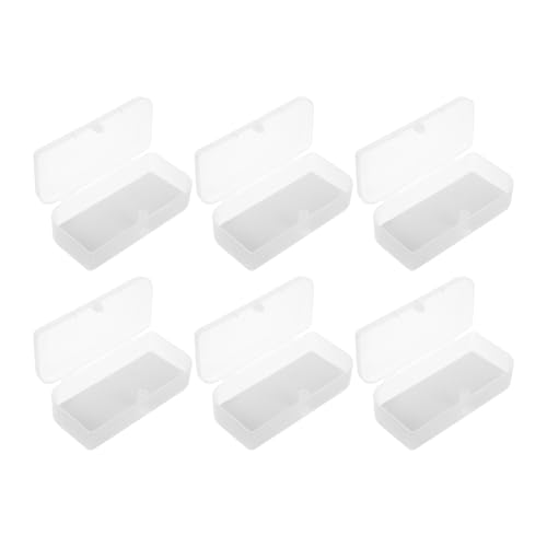 IMIKEYA 6 Teiliges Box Puppen Dekoratives Sonnenbrillenetui Mini Sonnenbrillenhalter Puppen Brillenetuis Puppen Sonnenbrillenetui Brillenetui Für Puppen Puppen Sonnenbrillenhalter von IMIKEYA