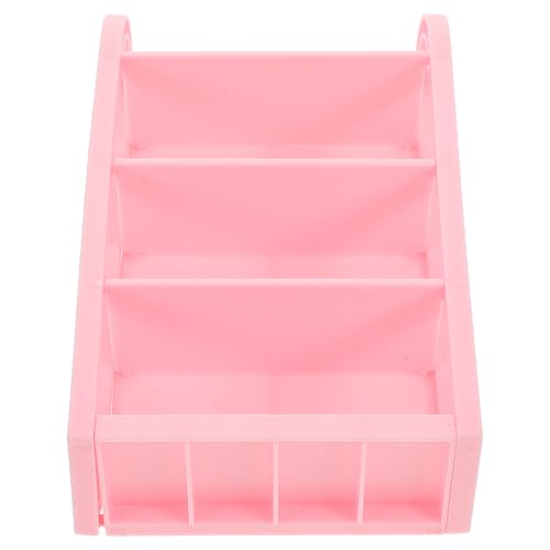 IMIKEYA 6-teiliges Puppenhaus-aufbewahrungsregal: 4-lagiger Modularer Organizer Aus Kunststoff Für Spielzeug, Bücher Und Zubehör – Platzsparende Möbel Für Das Puppenschlafzimmer IMIKEYA 6-teiliges Puppenhaus-aufbewahrungsregal: 4-lagiger Modularer Organizer Aus Kunststoff Für Spielzeug, Bücher Und Zubehör – Platzsparende Möbel Für Das Puppenschlafzimmer von IMIKEYA