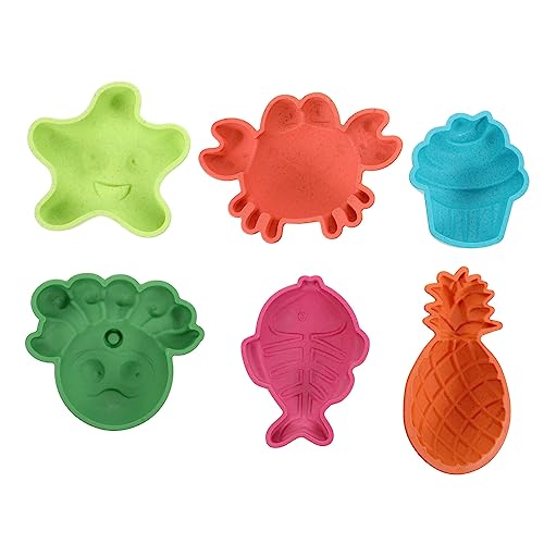 IMIKEYA 6-teiliges Set Sandbuddelspielzeug Für Strandsandspielzeug Für Strandspielzeug Für Sand Lernspielzeug Für Strandspielzeug Für Werkzeuge Zum Sandabbau IMIKEYA 6-teiliges Set Sandbuddelspielzeug Für Strandsandspielzeug Für Strandspielzeug Für Sand Lernspielzeug Für Strandspielzeug Für Werkzeuge Zum Sandabbau von IMIKEYA