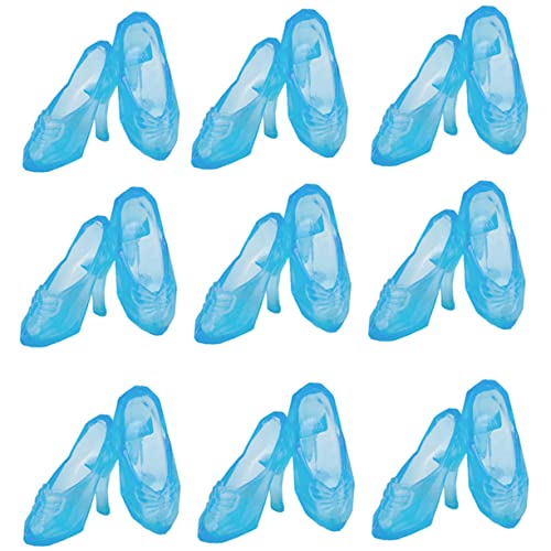 IMIKEYA 60 Paare Mini-Kristallhausschuh kinderspielzeug kinderknallzeug High Heels Schuhe Puppe Miniatur Mini-High-Heels Mini- - Plastik Blue IMIKEYA 60 Paare Mini-Kristallhausschuh kinderspielzeug kinderknallzeug High Heels Schuhe Puppe Miniatur Mini-High-Heels Mini- - Plastik Blue von IMIKEYA