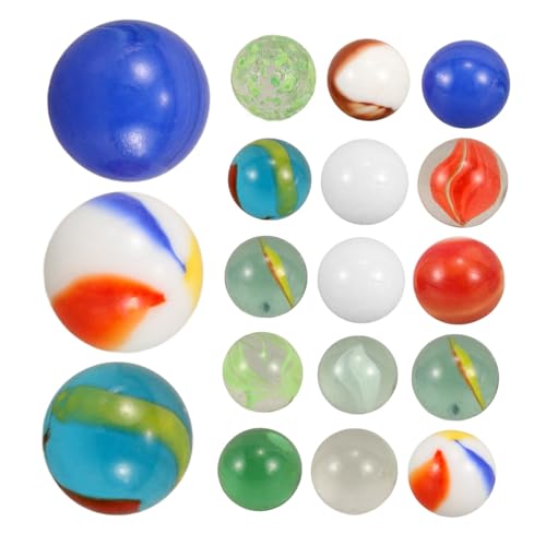 IMIKEYA 60 Stück Farbige Glaskugeln Basteln Dekoration Deko Kugeln Für Aquarien Regenbogen Fluoreszierend Blau Blaugrün Klein Großpackung Bunt Spiel IMIKEYA 60 Stück Farbige Glaskugeln Basteln Dekoration Deko Kugeln Für Aquarien Regenbogen Fluoreszierend Blau Blaugrün Klein Großpackung Bunt Spiel von IMIKEYA