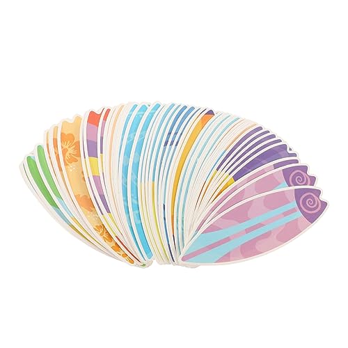 IMIKEYA 60 Stück Hawaii Surfbrett Aufkleber Für Laptops Nagelaufkleber Surfbrett Kinderaufkleber Gepäckaufkleber Surf Selbstklebende Aufkleber Pinnwand Ausschnitte Surfbrett IMIKEYA 60 Stück Hawaii Surfbrett Aufkleber Für Laptops Nagelaufkleber Surfbrett Kinderaufkleber Gepäckaufkleber Surf Selbstklebende Aufkleber Pinnwand Ausschnitte Surfbrett von IMIKEYA