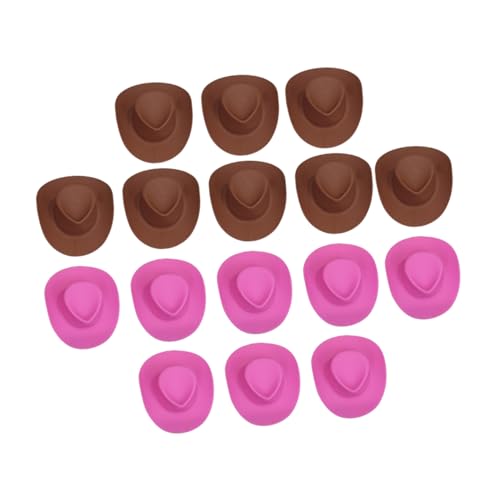 IMIKEYA 60 Stück Mini Cowboyhut Cowgirlhüte Damen Minihut Lustige Hüte Puppenhaus Zubehör Mini Geburtstagshüte Fischerhüte Partyhüte Sonnenhut Winziger Hut Mini Aus Kunststoff IMIKEYA 60 Stück Mini Cowboyhut Cowgirlhüte Damen Minihut Lustige Hüte Puppenhaus Zubehör Mini Geburtstagshüte Fischerhüte Partyhüte Sonnenhut Winziger Hut Mini Aus Kunststoff von IMIKEYA
