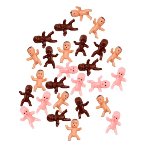 IMIKEYA 60 Stück Mini Doll Figuren für Partydekorationen für Babyparty Eiswürfelspiel DIY Hochzeitsgeschenke Wiederverwendbare Kunststoffspielzeuge Verschiedenen Hauttönen IMIKEYA 60 Stück Mini Doll Figuren für Partydekorationen für Babyparty Eiswürfelspiel DIY Hochzeitsgeschenke Wiederverwendbare Kunststoffspielzeuge Verschiedenen Hauttönen von IMIKEYA