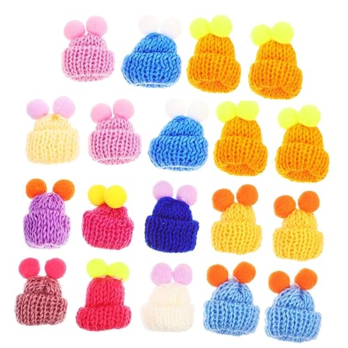 IMIKEYA 60 Stück Mini Strickmützen für DIY Bastelarbeiten Dekorative Hüte aus Wollgarn Vielseitig Einsetzbar für Puppen Flaschen und Schmuck Sicher und Hautfreundlich IMIKEYA 60 Stück Mini Strickmützen für DIY Bastelarbeiten Dekorative Hüte aus Wollgarn Vielseitig Einsetzbar für Puppen Flaschen und Schmuck Sicher und Hautfreundlich von IMIKEYA