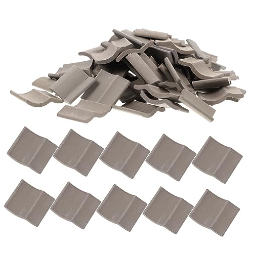 IMIKEYA 60 Stück Mini Ziegelsteine Teiliges für DIY Mikro Landschaften Realistische Bausteine für Garten Puppenhaus Kreative Projekte Perfektes für Architektur Fans IMIKEYA 60 Stück Mini Ziegelsteine Teiliges für DIY Mikro Landschaften Realistische Bausteine für Garten Puppenhaus Kreative Projekte Perfektes für Architektur Fans von IMIKEYA