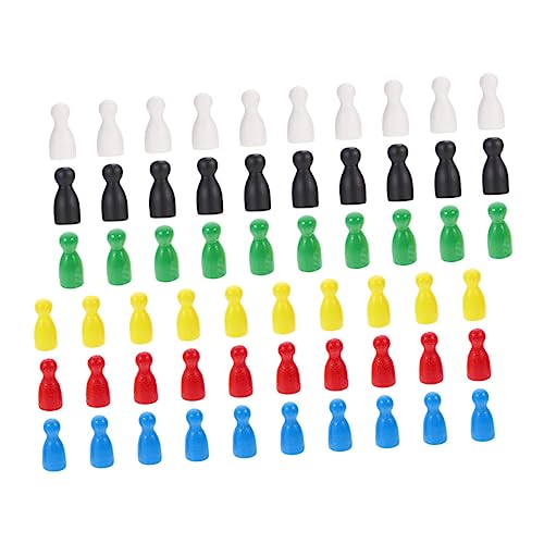 IMIKEYA 60 Stück Pawns für Brettspiele Menschliche Form für Schach Dame und Spielzubehör und Spielsteine für Unterricht und Projekte IMIKEYA 60 Stück Pawns für Brettspiele Menschliche Form für Schach Dame und Spielzubehör und Spielsteine für Unterricht und Projekte von IMIKEYA