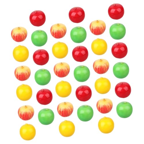 IMIKEYA 60 Stück Simulierte Apfeldekoration Künstliche Weihnachtsäpfel Künstliche Äpfel Fürs Mini-kunstäpfel Für Die Küche Hausdekor Gefälschte Äpfel Lebensechte Mini-äpfel Pu IMIKEYA 60 Stück Simulierte Apfeldekoration Künstliche Weihnachtsäpfel Künstliche Äpfel Fürs Mini-kunstäpfel Für Die Küche Hausdekor Gefälschte Äpfel Lebensechte Mini-äpfel Pu von IMIKEYA