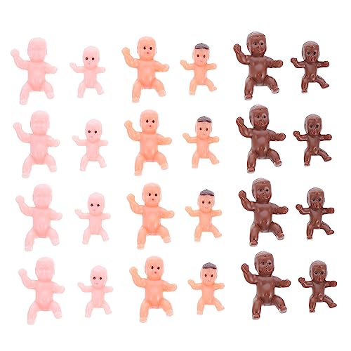 IMIKEYA 60 Stück Teiliges Mini aus Plastik Vielfältige Hautfarben als Shower Party Keepsake Mini Figuren für Eiswürfelspiele und Dekoration für Gästefavoriten und Wasserspiele IMIKEYA 60 Stück Teiliges Mini aus Plastik Vielfältige Hautfarben als Shower Party Keepsake Mini Figuren für Eiswürfelspiele und Dekoration für Gästefavoriten und Wasserspiele von IMIKEYA