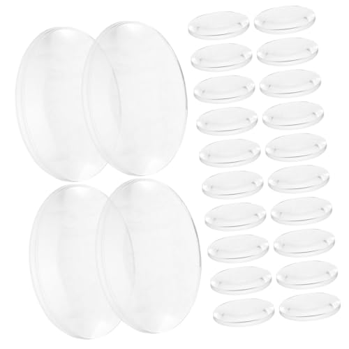 IMIKEYA 60 Stück Teiliges Transparentes Acryloptik für Physikunterricht DIY projekte und Wissenschaftliche Experimente Leicht Kompakt Vielseitig Einsetzbar von IMIKEYA