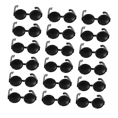 IMIKEYA 60Stücke Mini Puppen Sonnenbrille Puppenbrillen Zubehör für Puppenhäuser für Kreative Spielwelten und Liebevolle Dekoration für Kleine Puppenliebhaber IMIKEYA 60Stücke Mini Puppen Sonnenbrille Puppenbrillen Zubehör für Puppenhäuser für Kreative Spielwelten und Liebevolle Dekoration für Kleine Puppenliebhaber von IMIKEYA