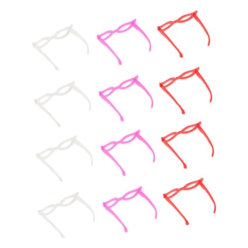 IMIKEYA 60Stücke Mini Puppen Sonnenbrille Puppenbrillen für Kreative Kostümideen und DIY Projekte Puppenhaus Zubehör IMIKEYA 60Stücke Mini Puppen Sonnenbrille Puppenbrillen für Kreative Kostümideen und DIY Projekte Puppenhaus Zubehör von IMIKEYA