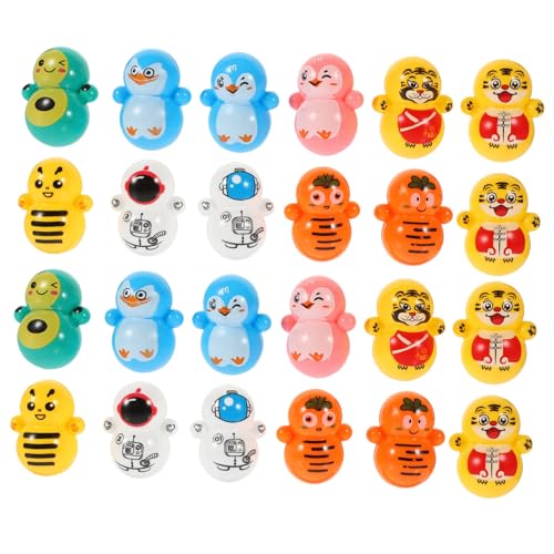 IMIKEYA 60Stücke Mini Wackelspielzeug Lustige Tierfiguren Für Geburtstagspartys Farblich Und Stilmäßig Gemischt Perfektes Desktop Ornament IMIKEYA 60Stücke Mini Wackelspielzeug Lustige Tierfiguren Für Geburtstagspartys Farblich Und Stilmäßig Gemischt Perfektes Desktop Ornament von IMIKEYA