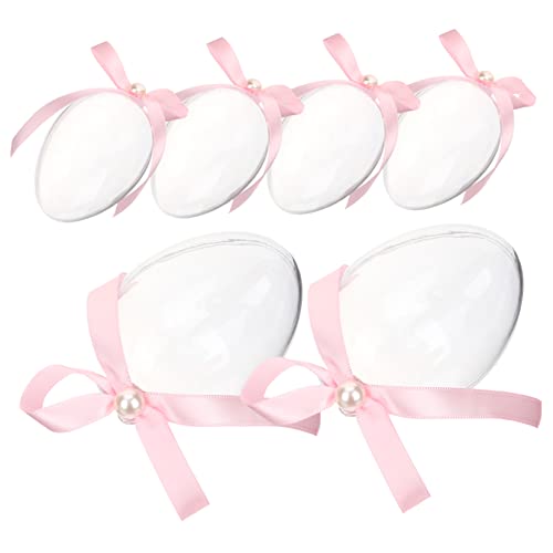 IMIKEYA 6Er-Box -Süßigkeiten-Box Eier cute decor plastikenten süßigkeiten boxen pinker sußichkeiten box Geschenkboxen mit Süßigkeiten zu Ostern Süßigkeitenbehälter Osterdeko Rosa IMIKEYA 6Er-Box -Süßigkeiten-Box Eier cute decor plastikenten süßigkeiten boxen pinker sußichkeiten box Geschenkboxen mit Süßigkeiten zu Ostern Süßigkeitenbehälter Osterdeko Rosa von IMIKEYA